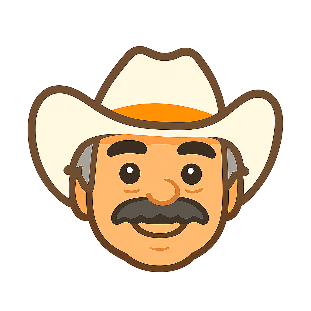 Emoji ranchero